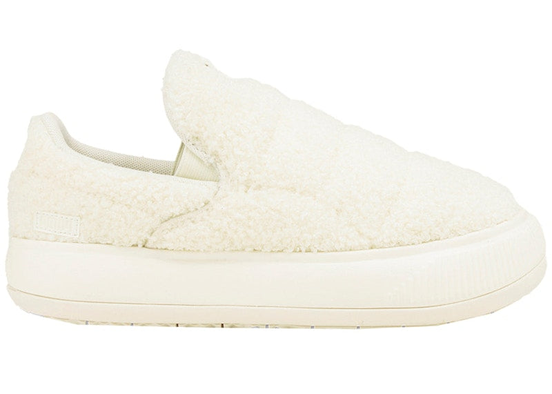 Puma Suede Mayu Slip-On Teddy Marshmallow (Women's)
