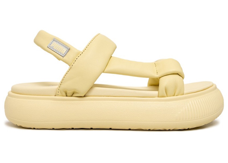 Puma Suede Mayu Summer Sandal Yellow Anise Flower (Women's)