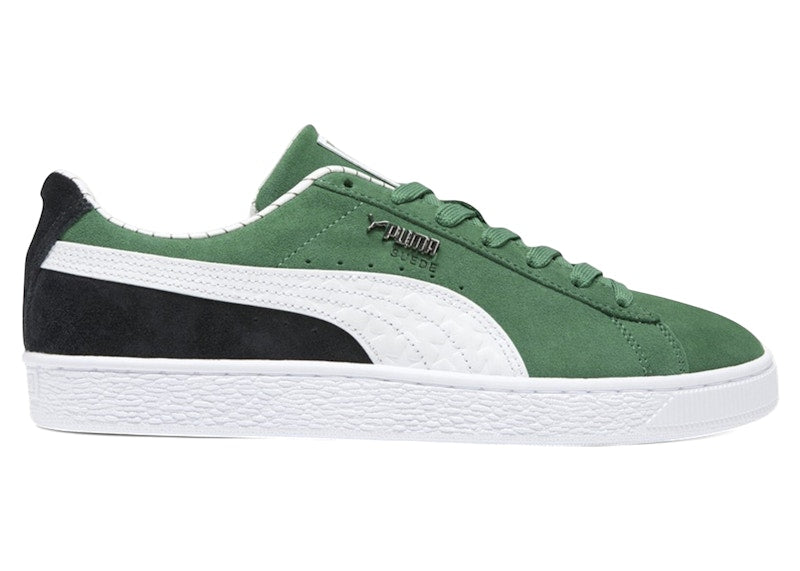 Puma Suede Pinstripe Sports Club Vine Black