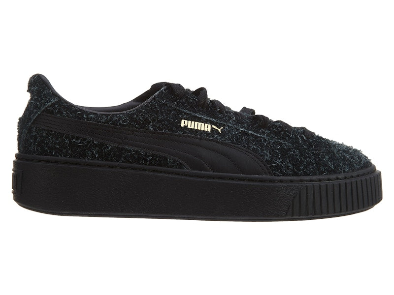 Puma Suede Platform Elemental Puma Black/Puma Black
