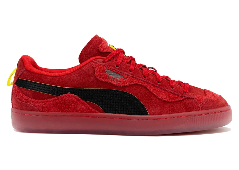 Puma Suede Scuderia Ferrari Trippy Rosso Corsa