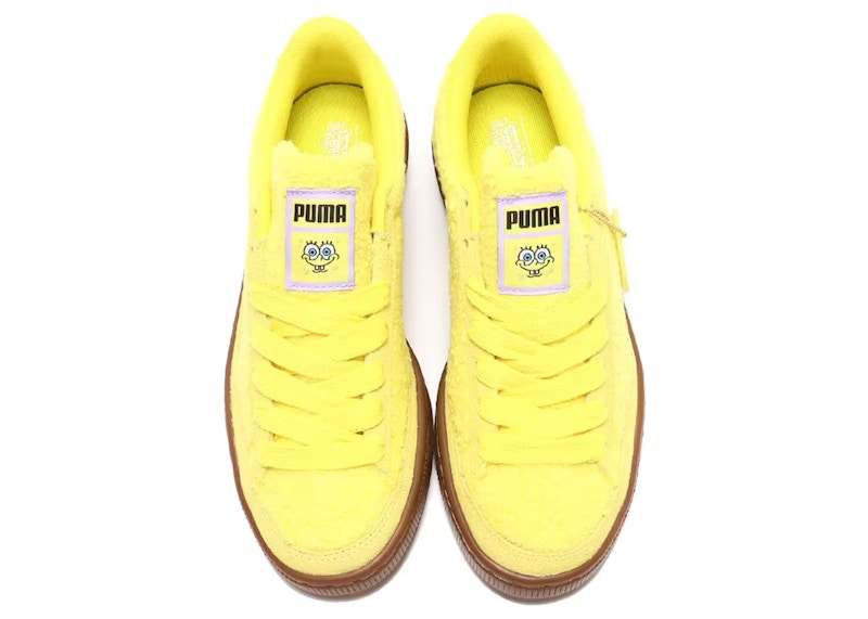 Puma Suede Spongebob (GS)