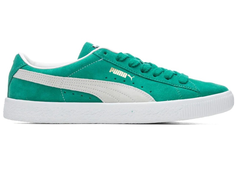Puma Suede Vintage Kelly Green
