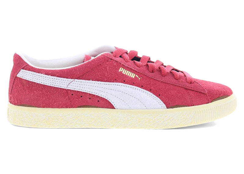 Puma Suede Warm White Club Red