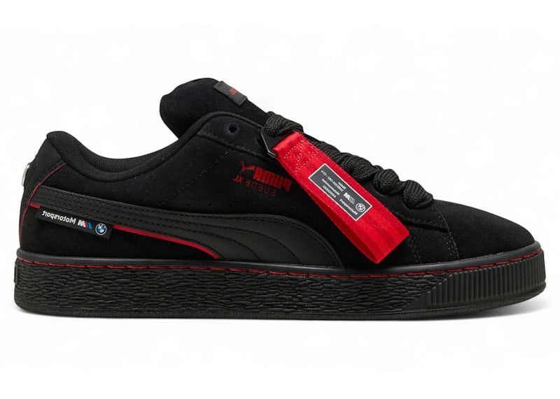 Puma Suede XL BMW M Motorsport Black Pop Red