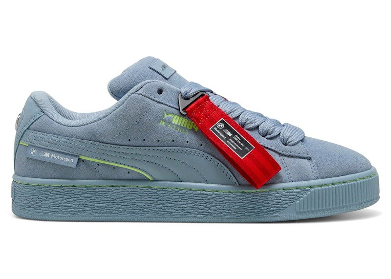 Puma Suede XL BMW M Motorsport Blue Wash