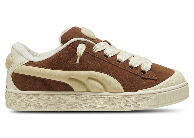 Puma Suede XL Crush Preserves Brown Mushroom