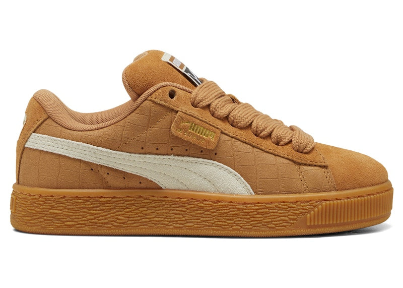 Puma Suede XL Elevated Caramel Latte Gum (Women's)