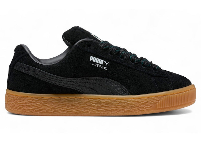 Puma Suede XL Flecked Black Ponderosa Pine Gum (Women's)