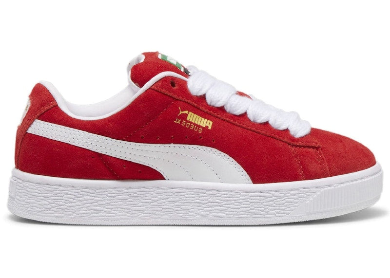 Puma Suede XL For All Time Red White (GS)