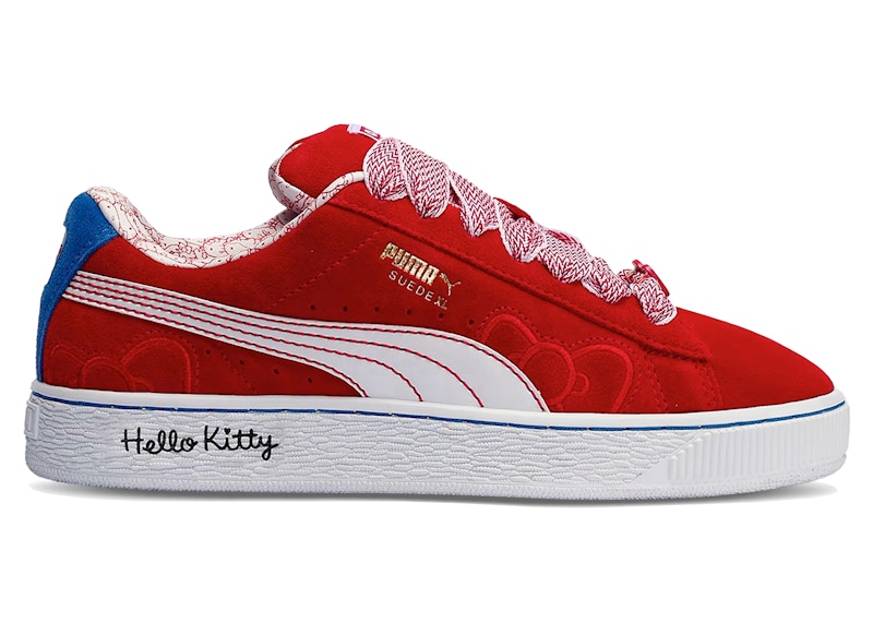 Puma Suede XL Hello Kitty and Friends Red Bow (Women's)