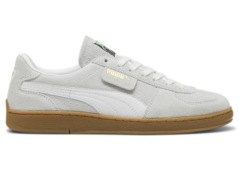 Puma Super Team SD Silver Mist White