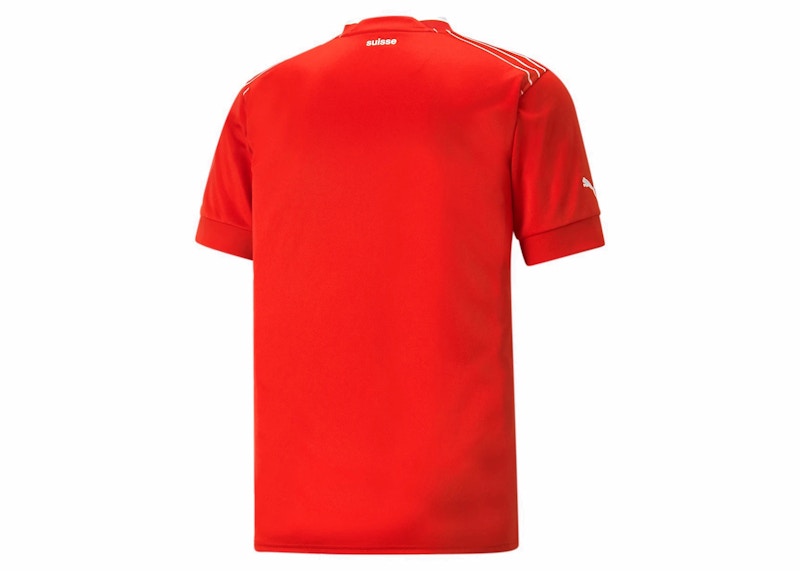 Puma Switzerland Home 22/23 Jersey Puma Red/Puma White