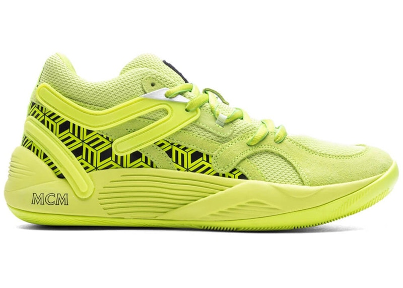 Puma TRC Blaze Court MCM Acid Lime