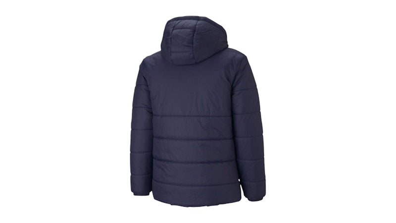 Puma Teamliga Padded Full-Zip Jacket Peacoat/White