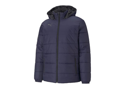 Puma Teamliga Padded Full-Zip Jacket Peacoat/White