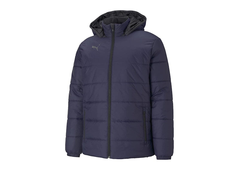 Puma Teamliga Padded Full-Zip Jacket Peacoat/White