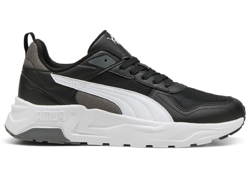 Puma Trinity 2 LT Black White Cool Dark Grey