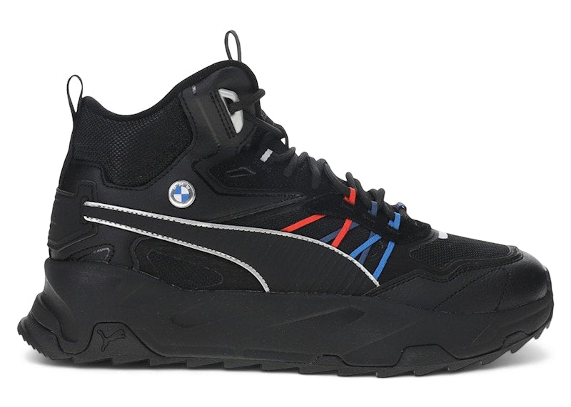Puma Trinity Mid Winterized BMW Motorsport Black