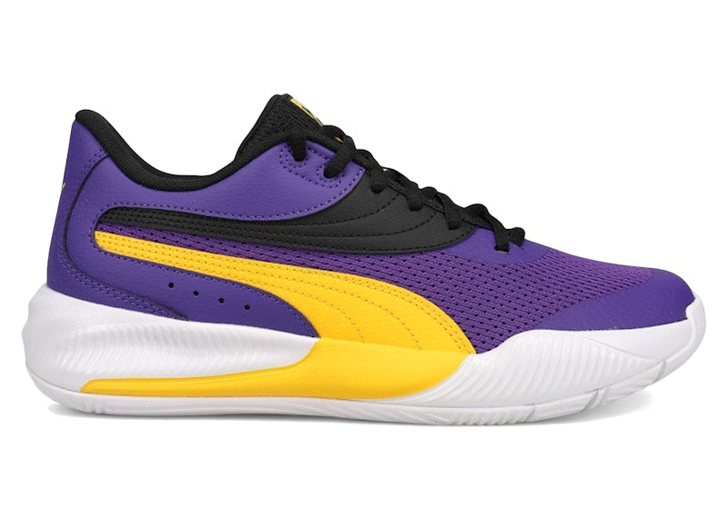 Puma Triple Basketball Prism Violet Spectra Yellow