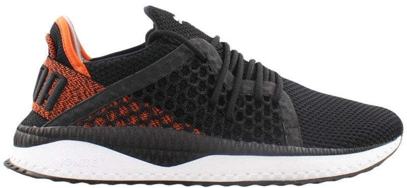 Puma Tsugi Netfit Black Scarlet Ibis
