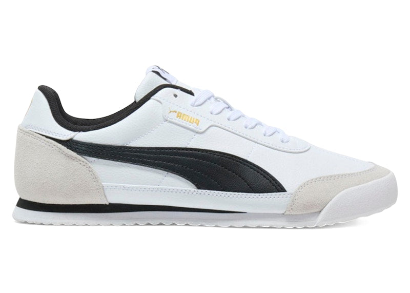 Puma Turino II OG White Black Vapor Gray (Women's)