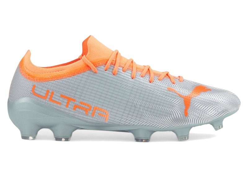 Puma Ultra 2.4 FG/AG Diamond Silver Neon Citrus