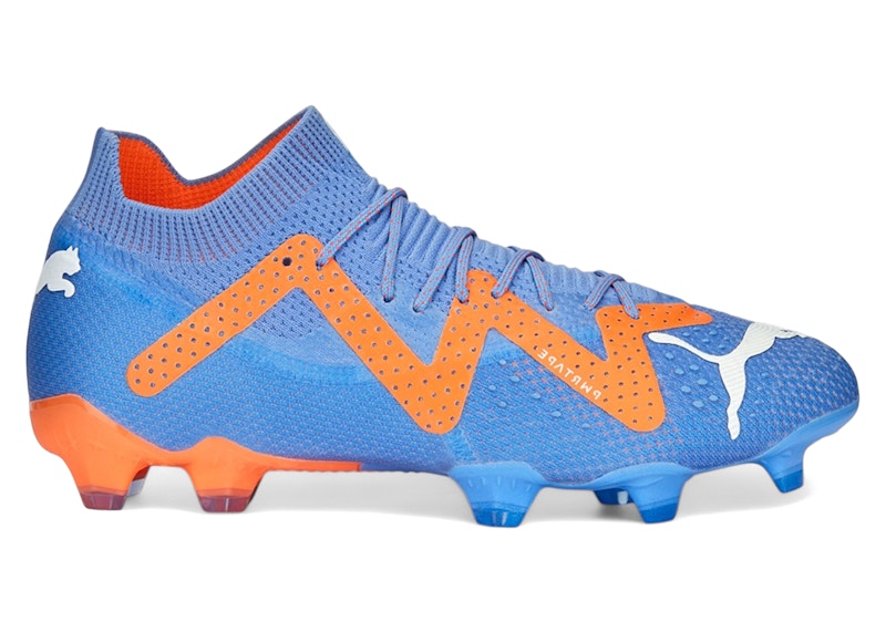 Puma Ultra Ultimate FG/AG Blue Glimmer Ultra Orange (Women's)