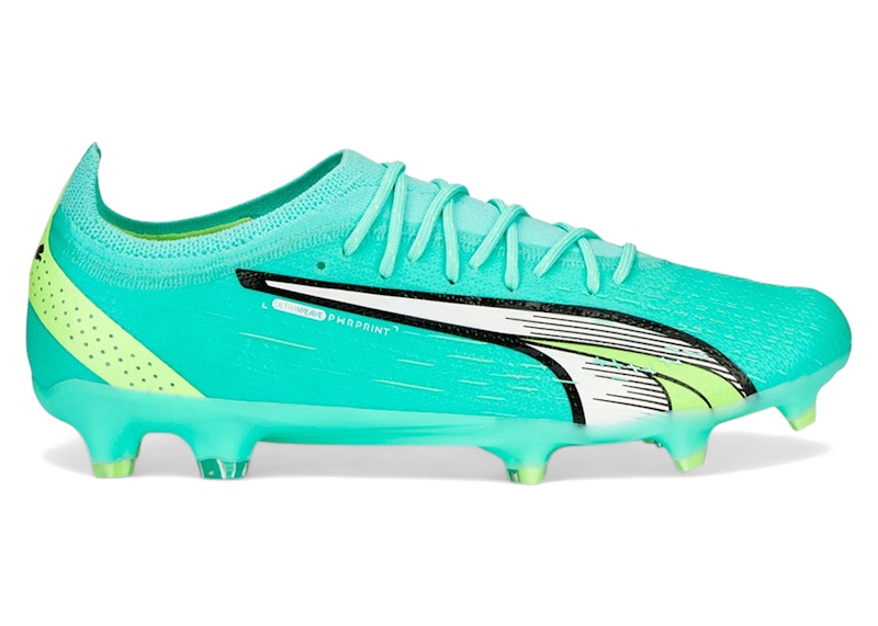 Puma Ultra Ultimate FG/AG Supercharge Pack Electric Peppermint