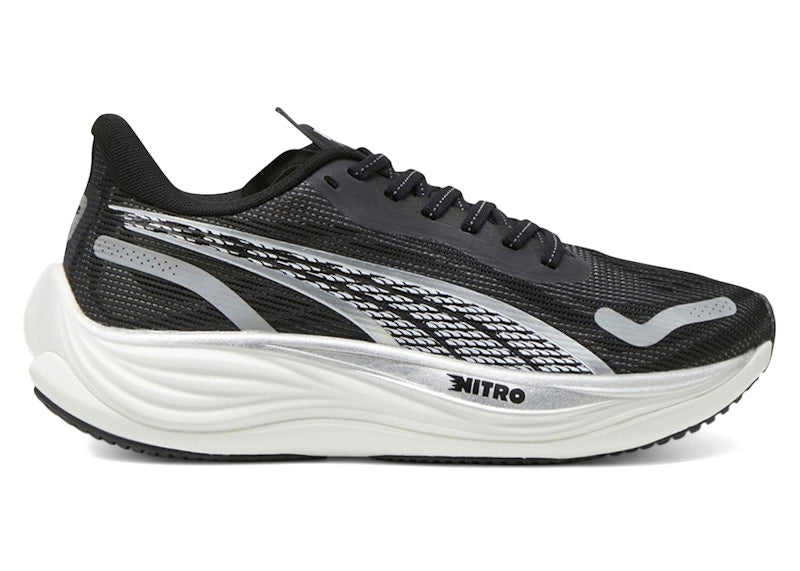 Puma Velocity Nitro 3 Black Silver (Women's)