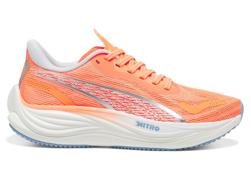 Puma Velocity Nitro 3 Neon Citrus Silver (Women's)