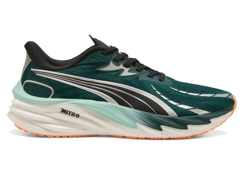 Puma Velocity Nitro 4 Green Terrain Heat Fire