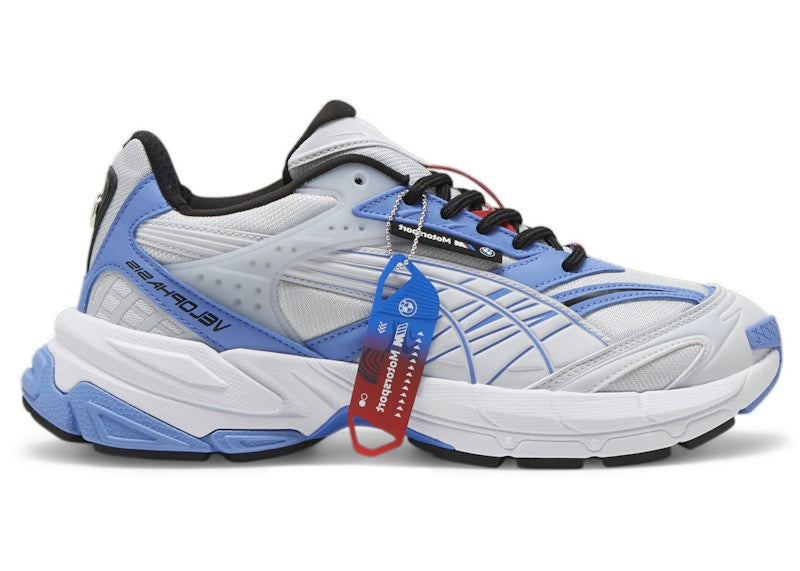 Puma Velophasis BMW Motorsport Silver Mist Blue Skies