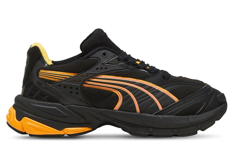 Puma Velophasis Scuderia Ferrari Neon Energy Black