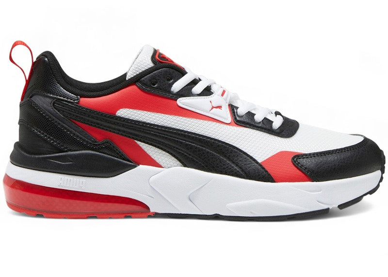Puma Vis2K Back To Heritage White Black Red