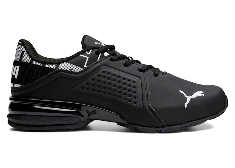 Puma Viz Runner Repeat Black White