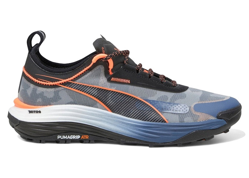 Puma Voyage Nitro 3 Inky Blue Neon Sun