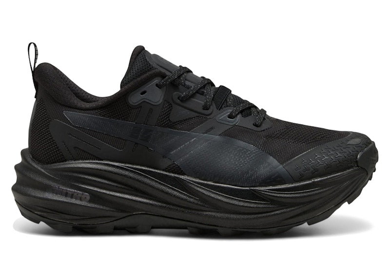 Puma Voyage Nitro 4 Black Flat Dark Grey