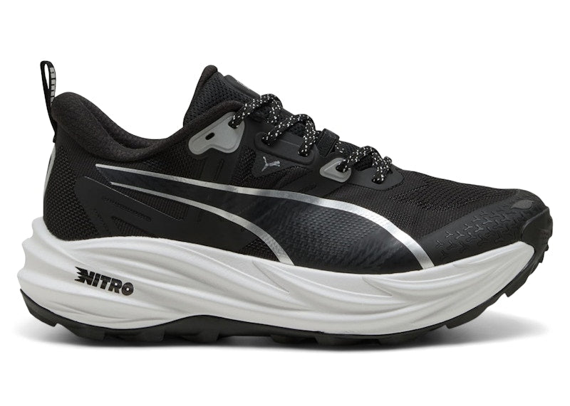 Puma Voyage Nitro 4 Black Silver