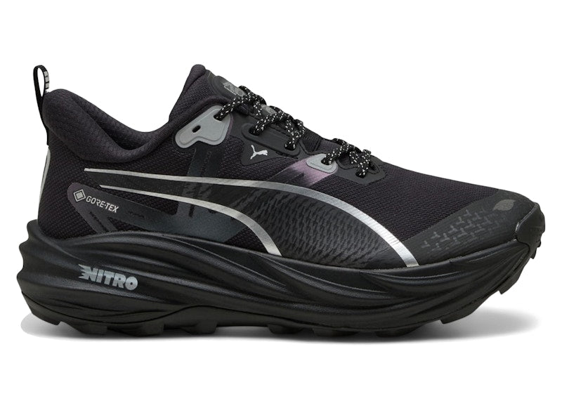 Puma Voyage Nitro 4 Gore-Tex Black Silver