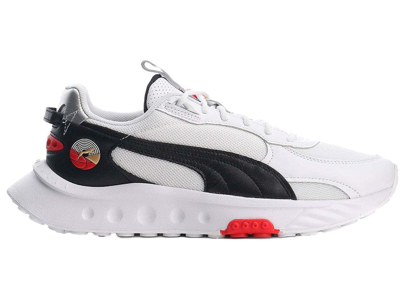 Puma Wild Rider Art of Sport White