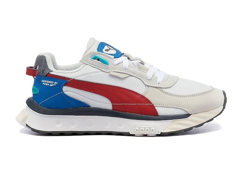 Puma Wild Rider Layers White Urban Red