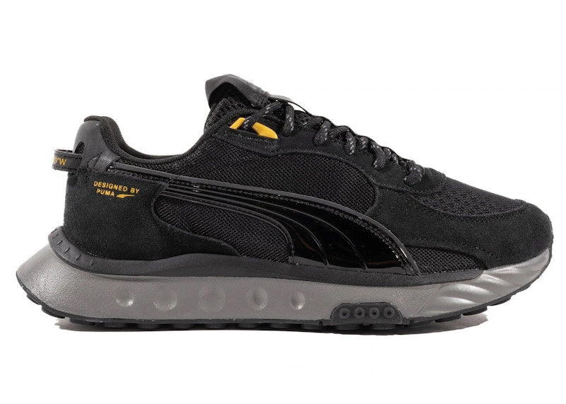 Puma Wild Rider Neymar Jr. Black Castlerock