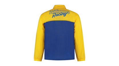 Puma Williams Racing Pitlane Taped Jacket Blue/Yellow