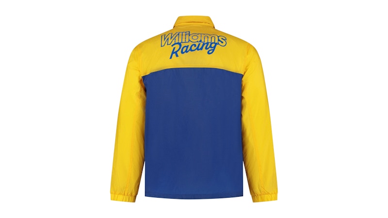 Puma Williams Racing Pitlane Taped Jacket Blue/Yellow