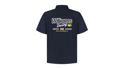 Puma Williams Racing Special Silverstone Mechanic Shirt Navy (2025)