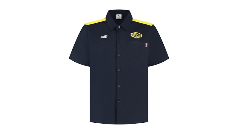 Puma Williams Racing Special Silverstone Mechanic Shirt Navy (2025)