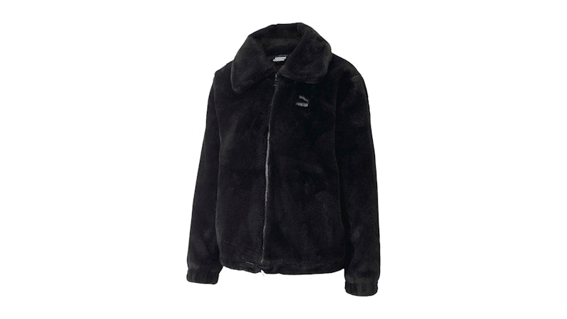 Puma Women's Classics Full-Zip Jacket Black