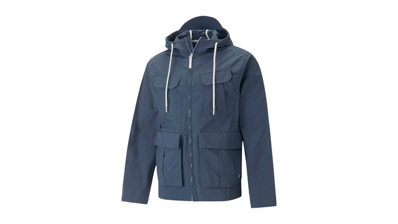 Puma Women's Mmq Lightweight Full Zip Jacket Blue