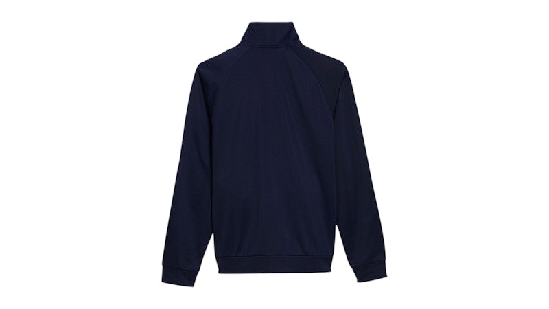 Puma Women's Piped Full Zip Track Jacket Navy